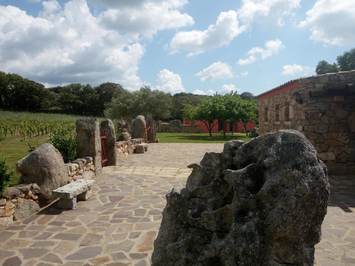 Turismo Rurale L'Agliuledda Vila Sant'Antonio di Gallura Exterior foto